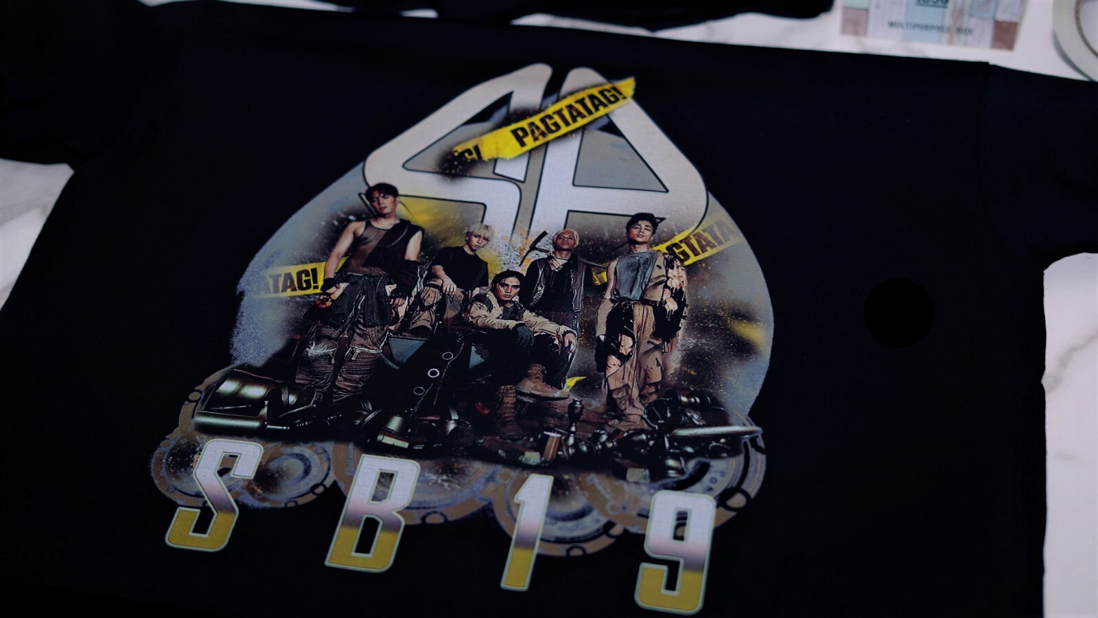 SB19 Pagtatag Sleeve Unisex T-shirt Filipino Pinoy Pinay Mabuhay Adobo PPop gallery