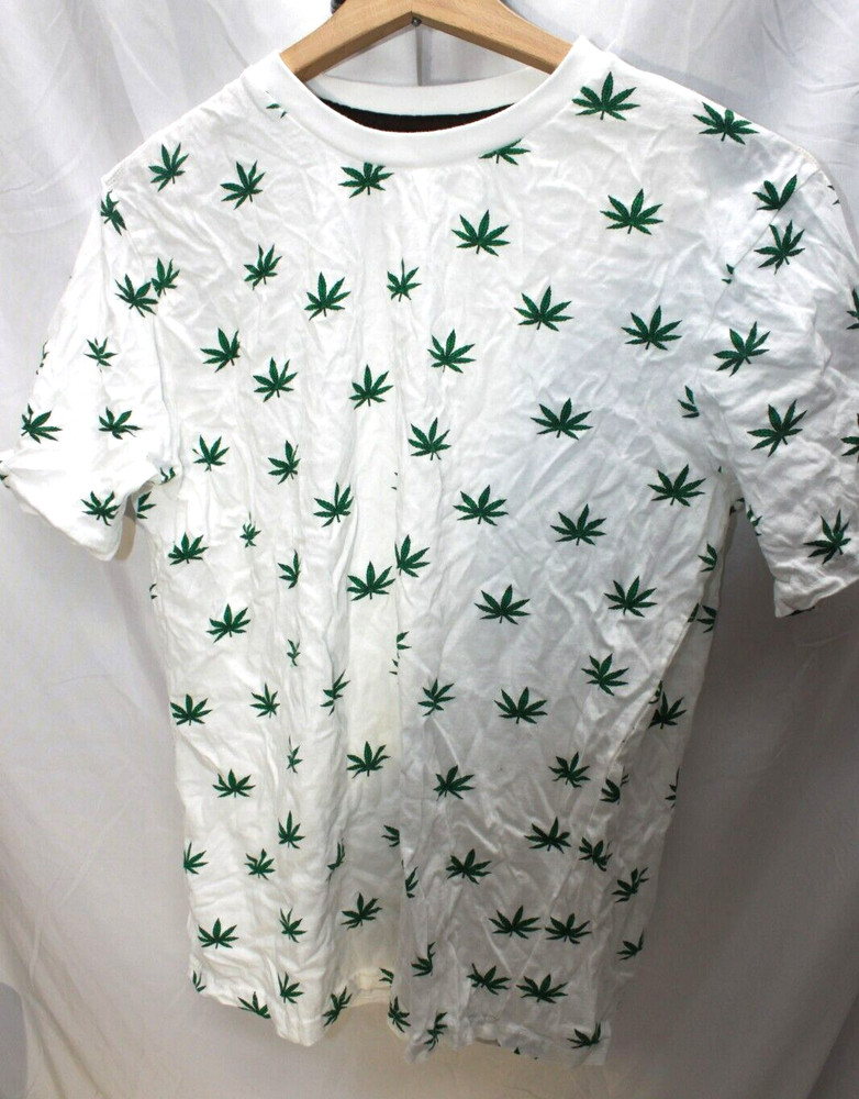 Eighty Eight Cannabis T Shirt Size Medium