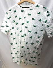 Eighty Eight Cannabis T Shirt Size Medium