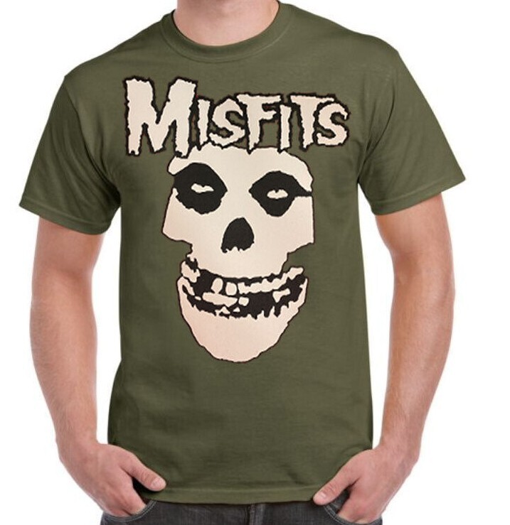 Misfits Punk Rock Band T Shirt (Various Colors) gallery
