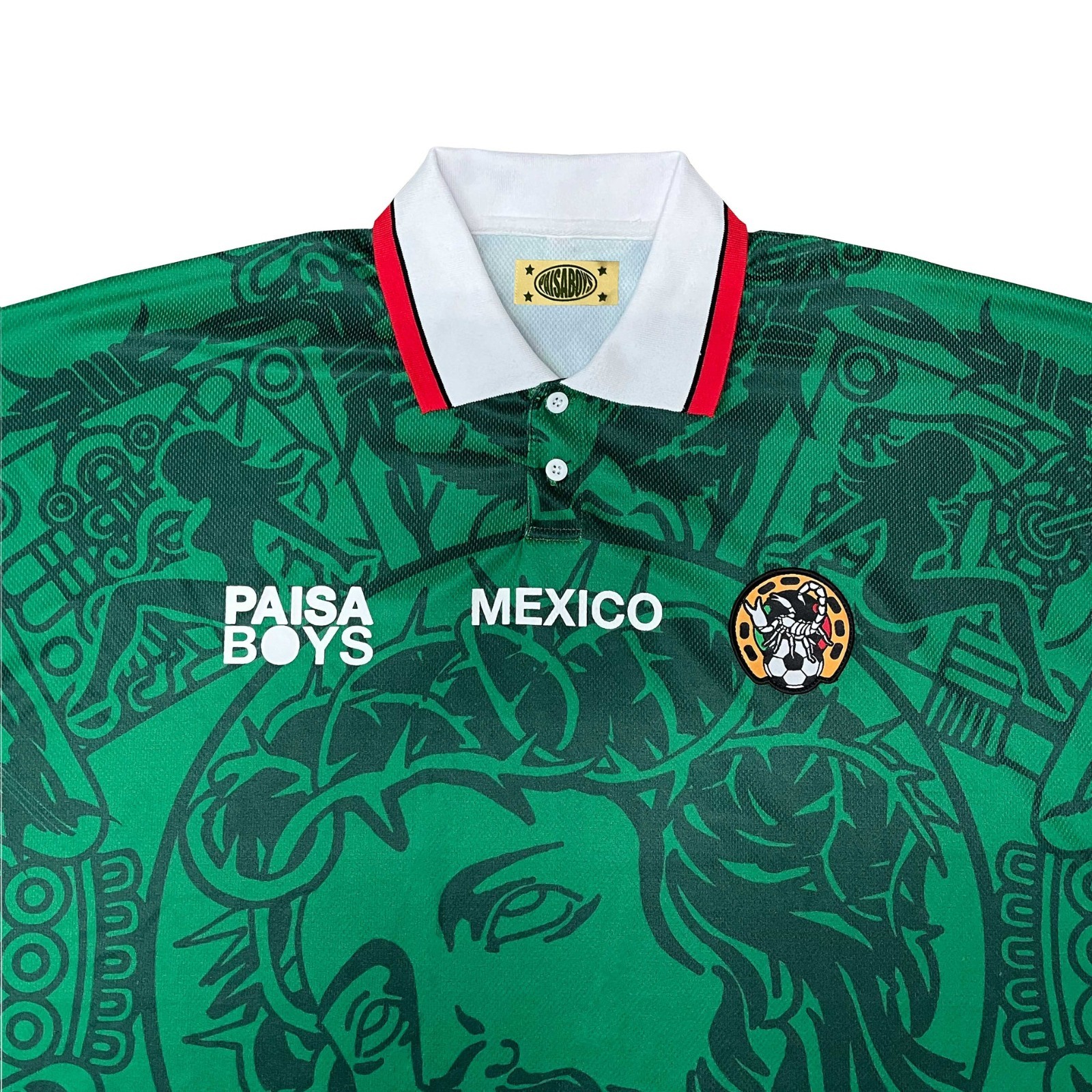 Paisa Boys - Mexico FIFA World Cup Seleccion Divina' Jersey (Green) Size Large gallery