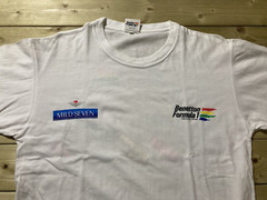 Benetton Formula 1 Renault Mild Seven Racing Team Tee T Shirt One Size Vintage