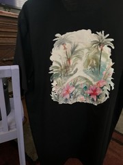 Air Jordan Graphic T-Shirt XL NWT Island Scene Jumpman Summer Beach Tee