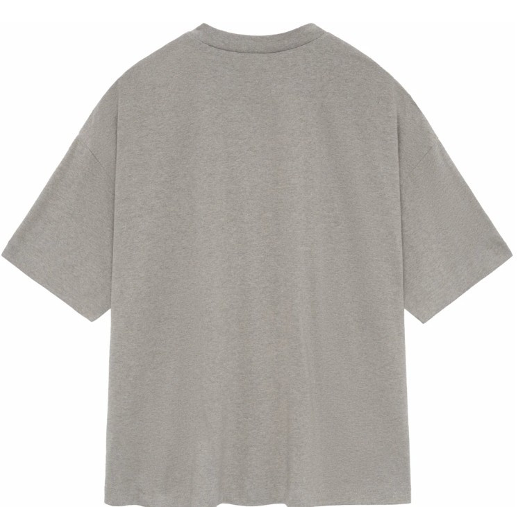 FEAR OF GOD ESSENTIALS CORE COLLECTIONS HEAVY S/S HEATHER GREY M gallery