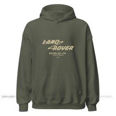 The Original Driver Apparel Vintage Land Rover Shirts & Hoodies Logo Emblem 110