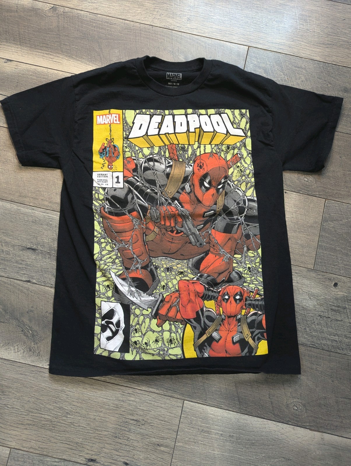 Marvel Deadpool Hot Topic T-Shirt Size Men's Medium gallery