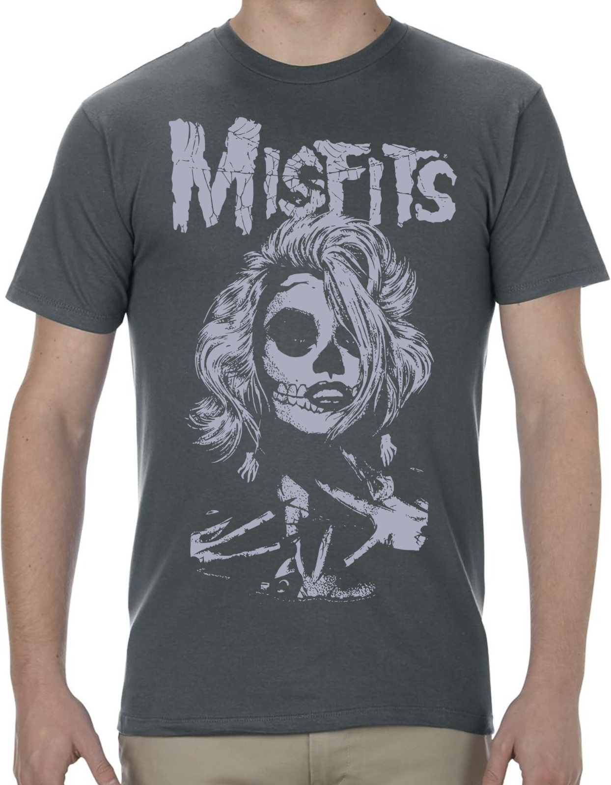 MISFITS SKULL MOVIE STAR TEE OFFICIAL ITEM gallery