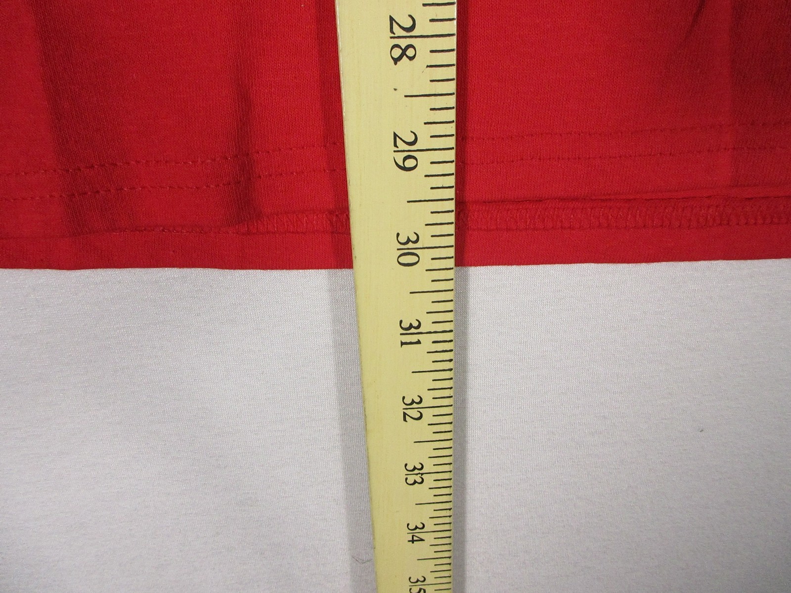 Port & Company Mens Staples T-Shirt Crew Neck Short Sleeve Size L Red gallery