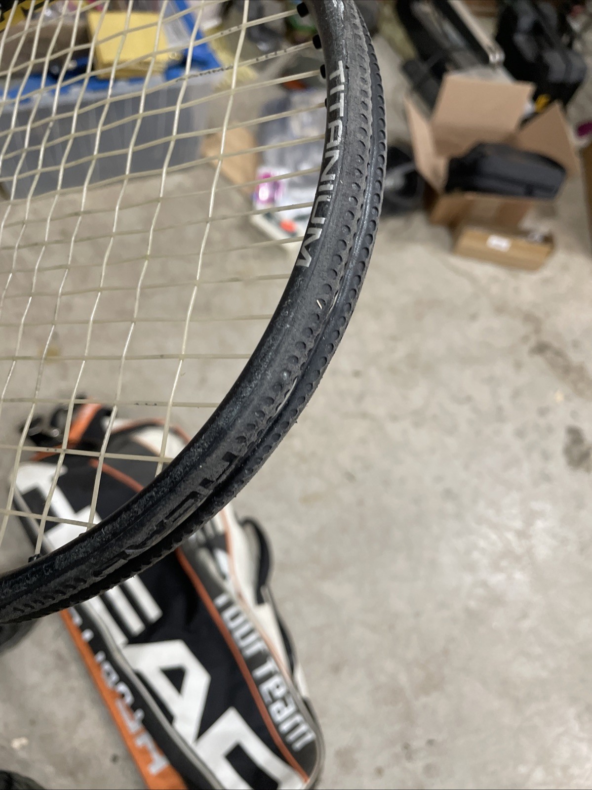 Head Ti S1 Pro Oversize With Case Bag