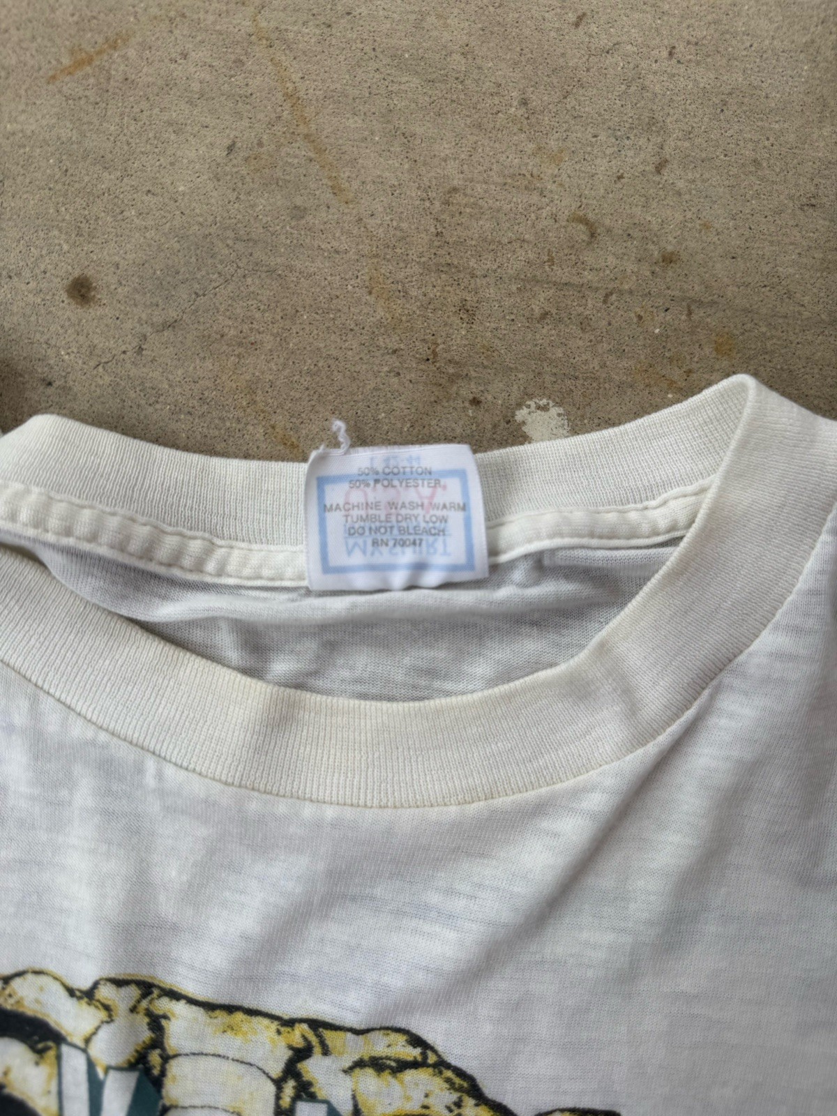 Pixies Doolittle vintage Made in the U.S.A. White Double-Sided Graphic Tee M gallery