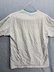 Vinatge Santa Claus Golfing Single Stitch Ringer Shirt Medium Distressed