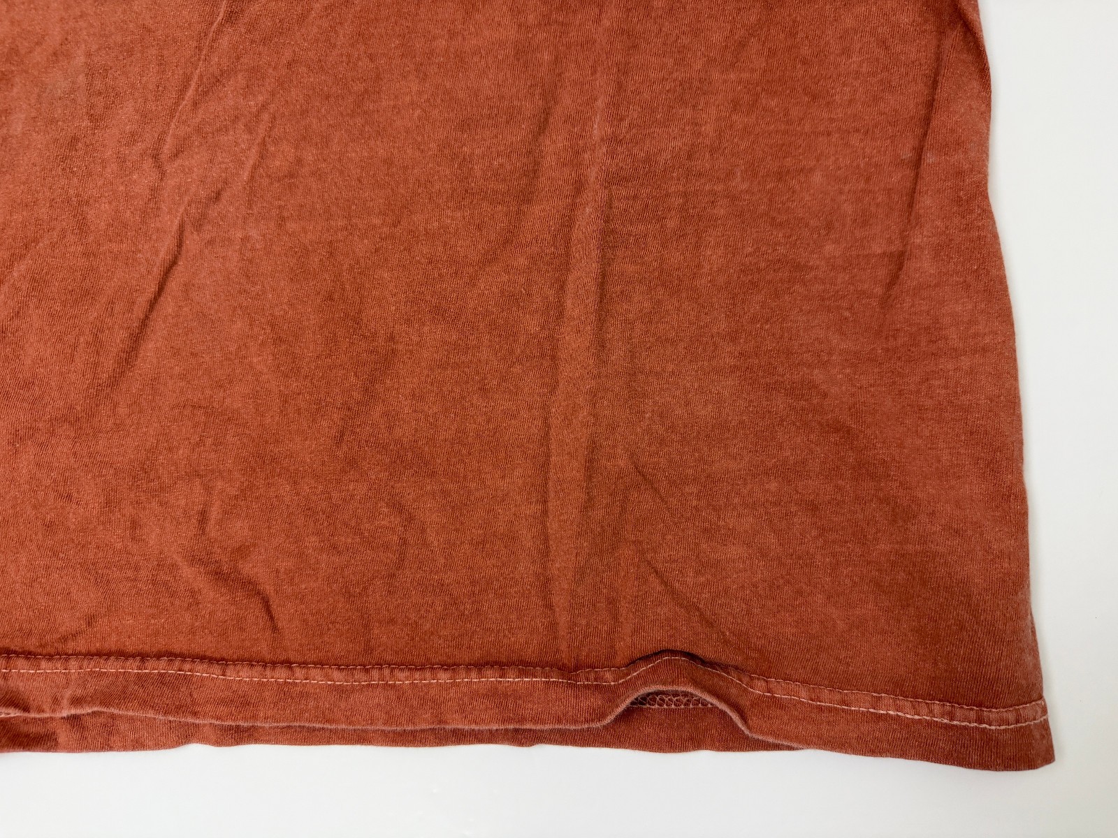 Sedona Arizona Shirt Large Southwest Old As Dirt Garment Dyed Organic Cotton USA gallery