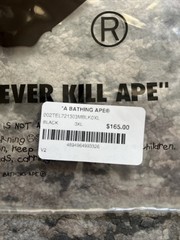 NEW XL – BAPE SAN FRANCISCO Exclusively Tee Black A Bathing Ape IN HAND