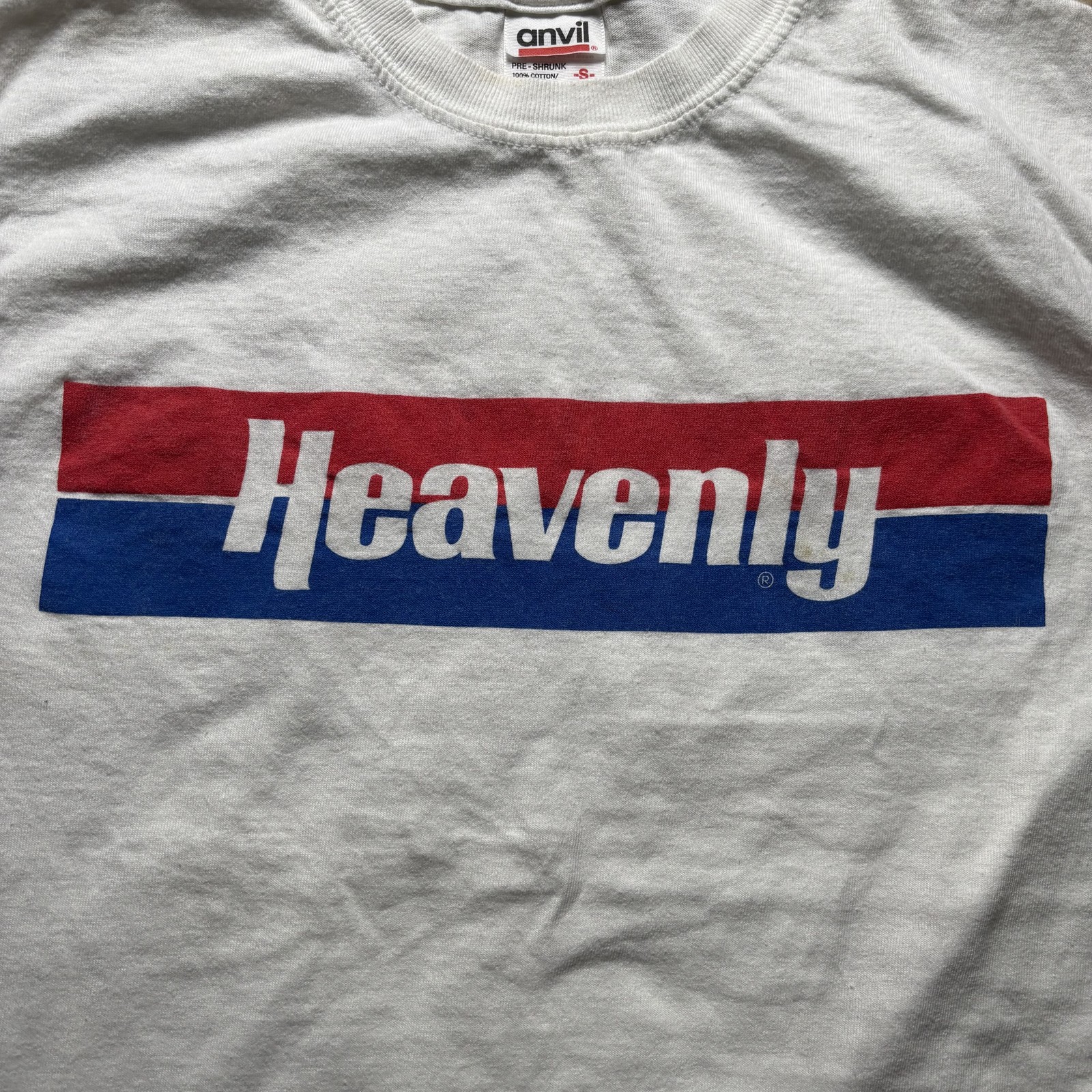 Heavenly Lake Tahoe Men's White T-Shirt Size S Mountain Ski California Lodge gallery