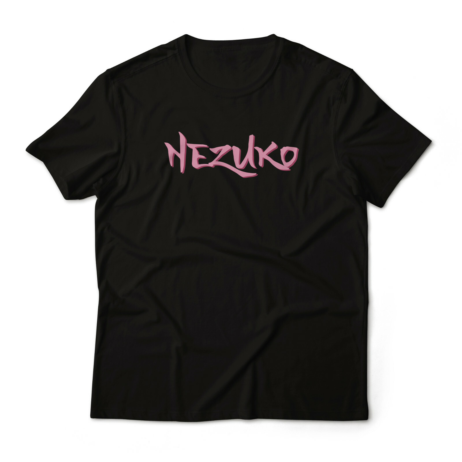 Nezuko Demon Slayer Anime Graphic Art T-Shirt Unisex 100% Cotton Tee gallery