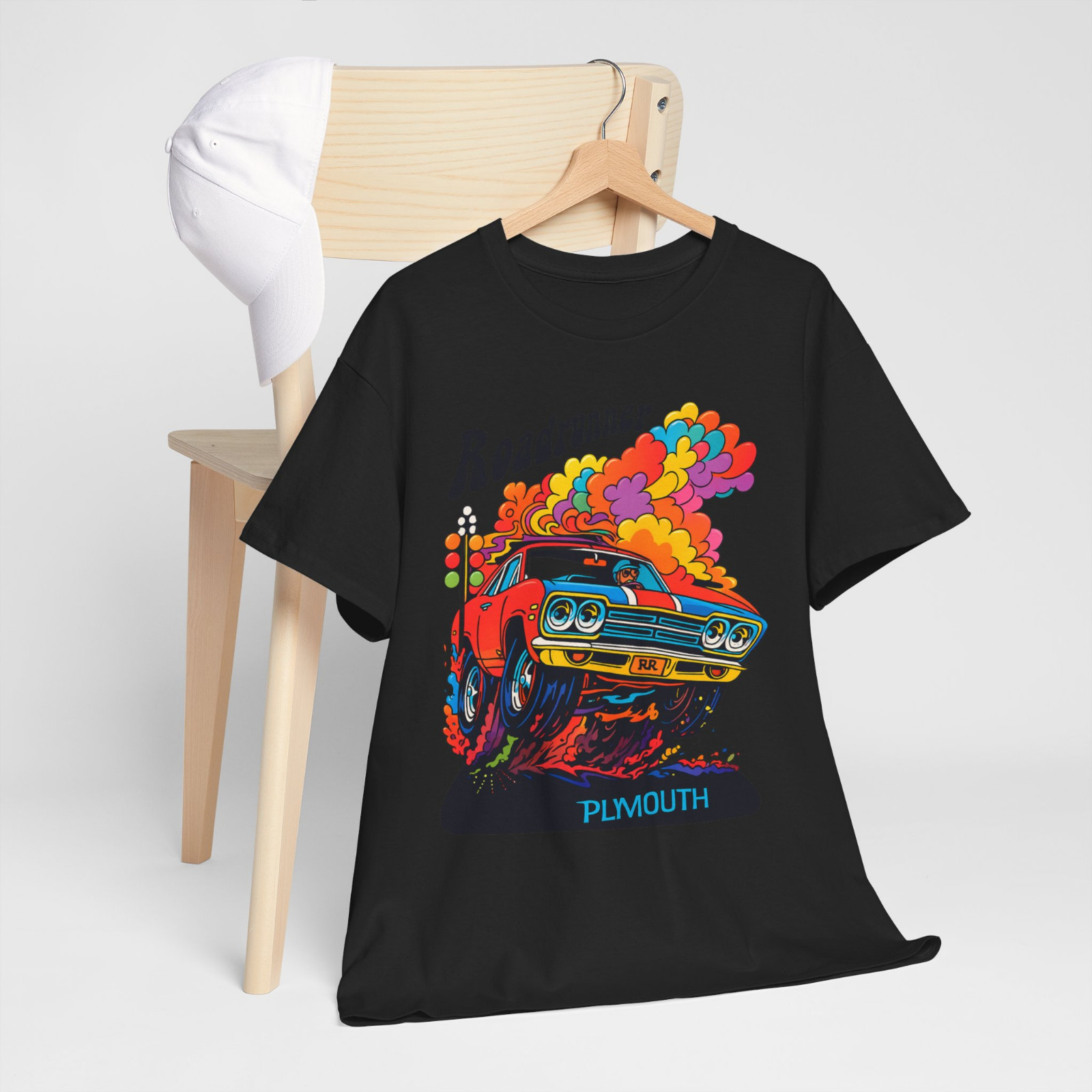 Mopar Plymouth Road Runner Performance Cotton Unisex T-Shirt gallery