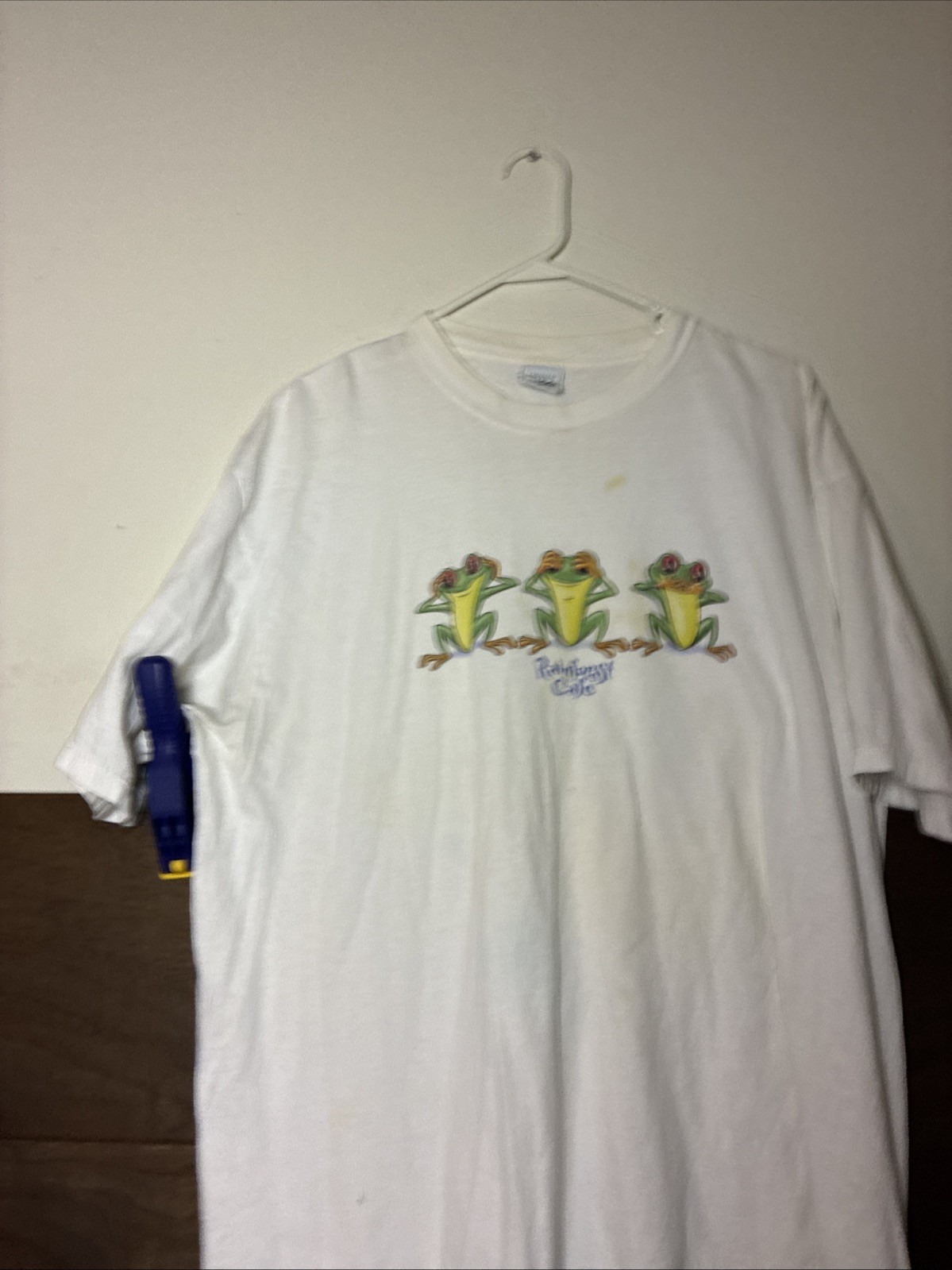 Vintage Rainforest Cafe Embroidered Shirt Size XXL