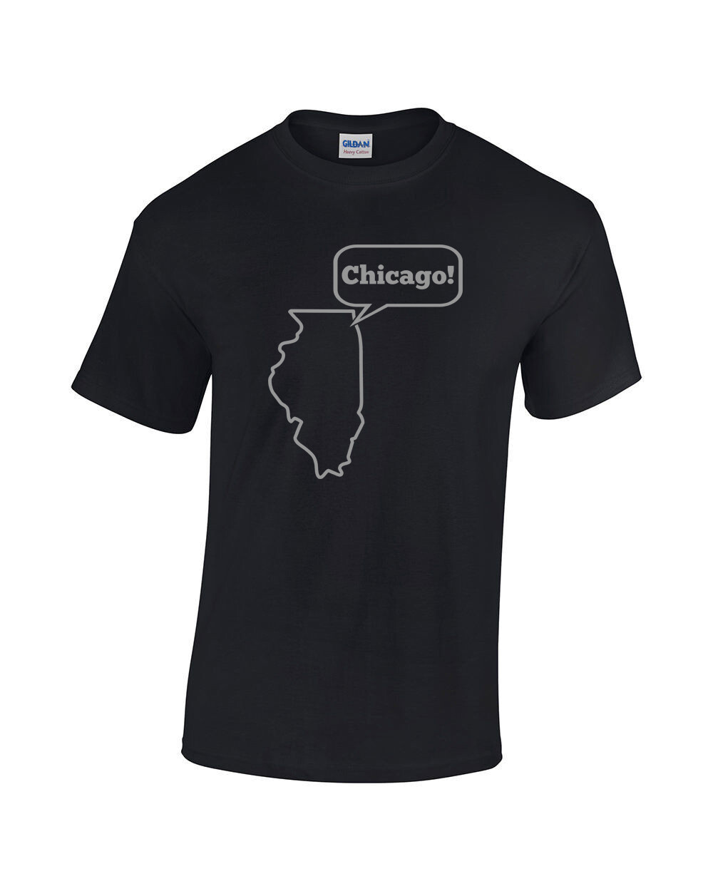 CHICAGO T-Shirt Multi Colors S-XL FREE S&H! hipster tourism cute fun souvenir gallery