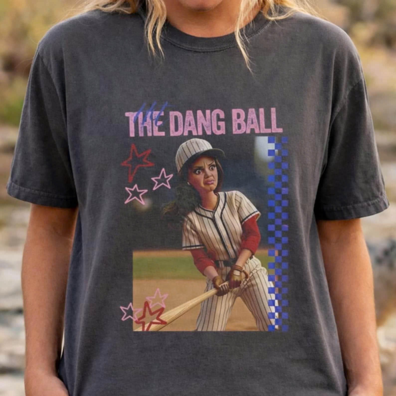 Youth And Adult Hit The Dang Ball T-shirt, Crew Neck T-Shirt, Pull On, Casual, U gallery