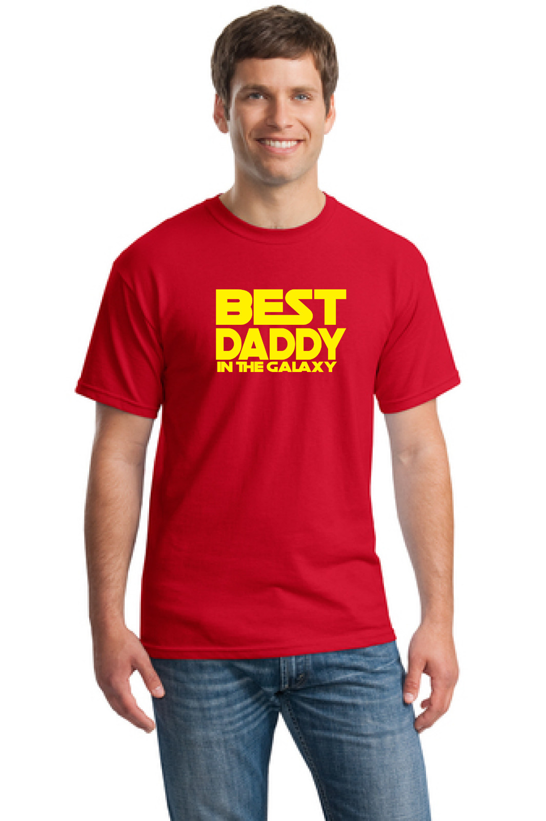 T-Shirt gift dad-Best Daddy in the Galaxy shirt-Father's Day gift-Christmas tee gallery