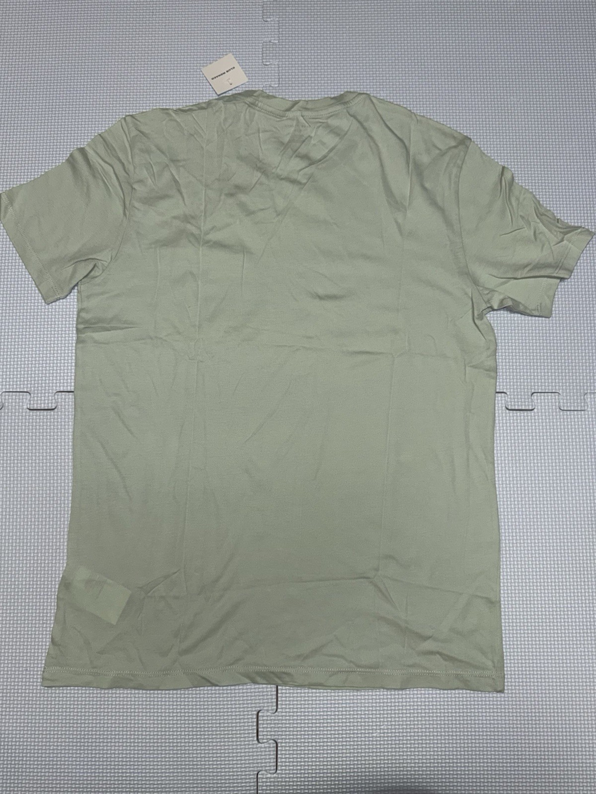 Club Monaco Mens Williams Short Sleeve Pocket Tee Green NWT Size Small Free Ship gallery