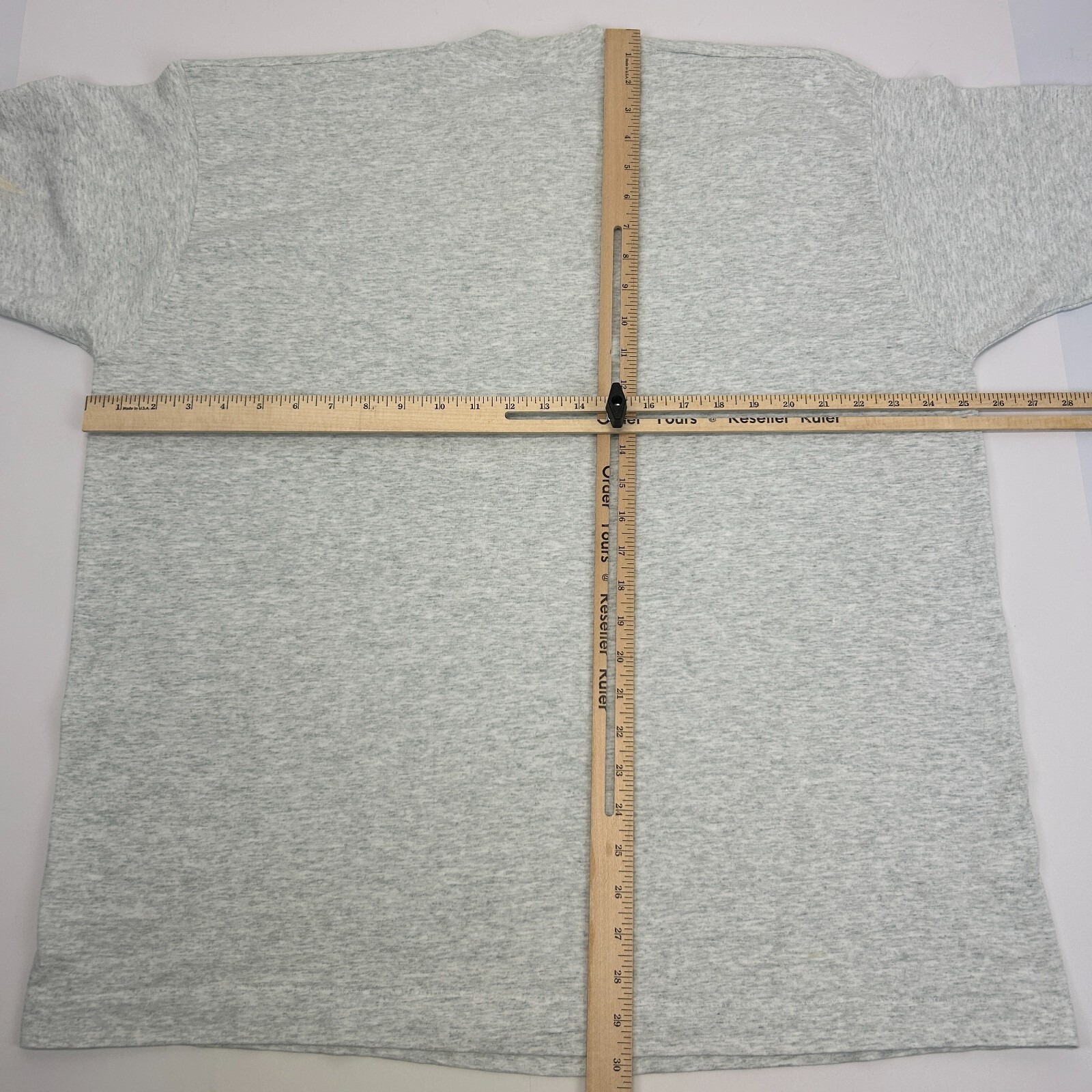 Vintage 90s 1994 Prom Formal Dance T Shirt Mens XXL 2XL Gray High School USA gallery