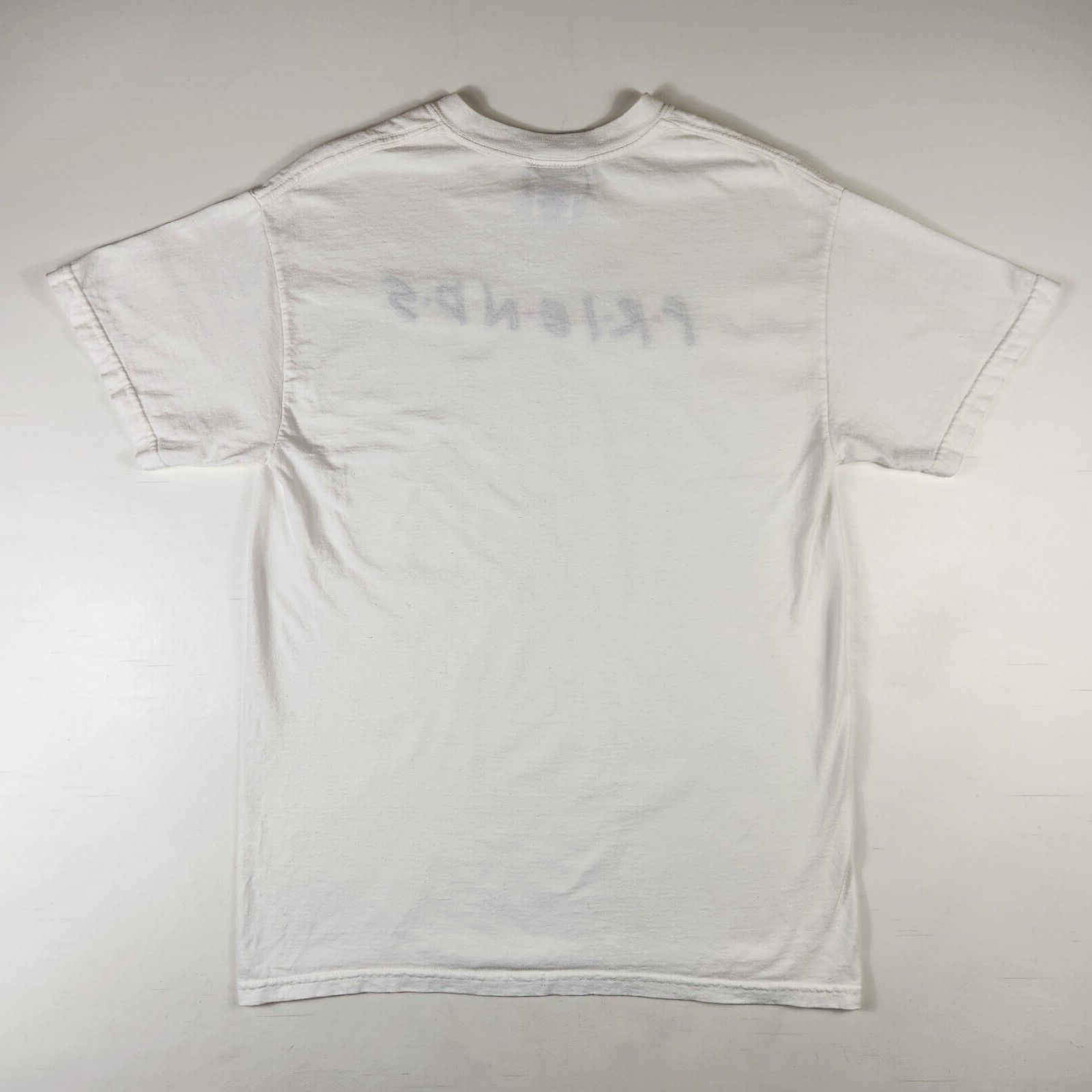 VTG NBC Experience Store Friends T-Shirt Embroidered Spellout Adult Medium White gallery