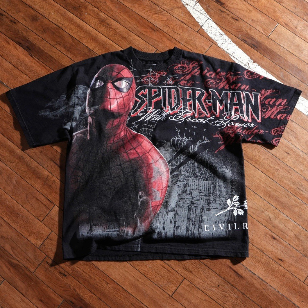 Civil Regime Men's Spider-Man Tee NWOT Size M gallery