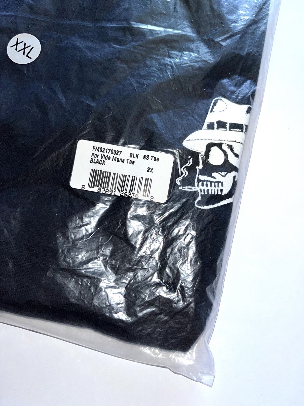 Famous Stars And Straps Familia Shirt NWT 2XL Travis Barker Blink 182 Skull Y2K gallery
