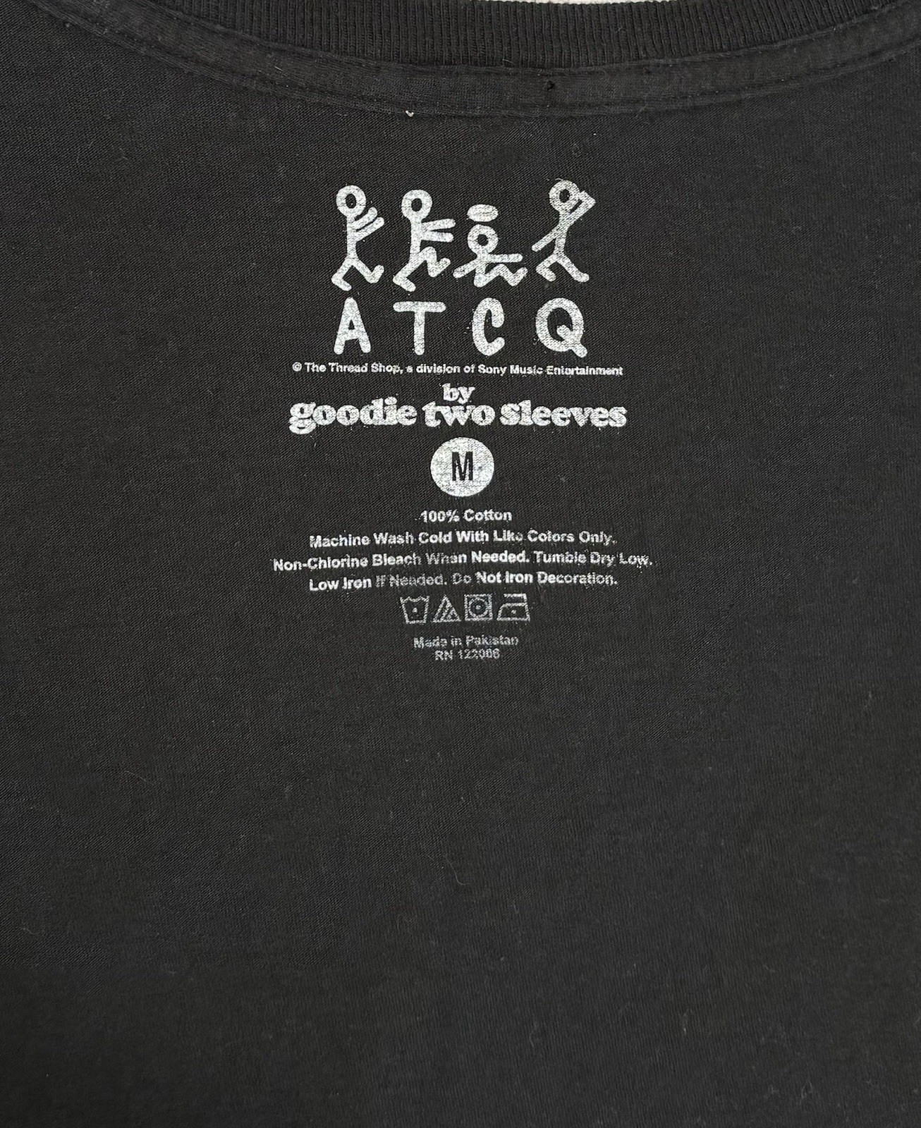 A Tribe Called Quest Men's Medium Goodie Two Sleeves S/S Graphic T-Shirt Tee gallery