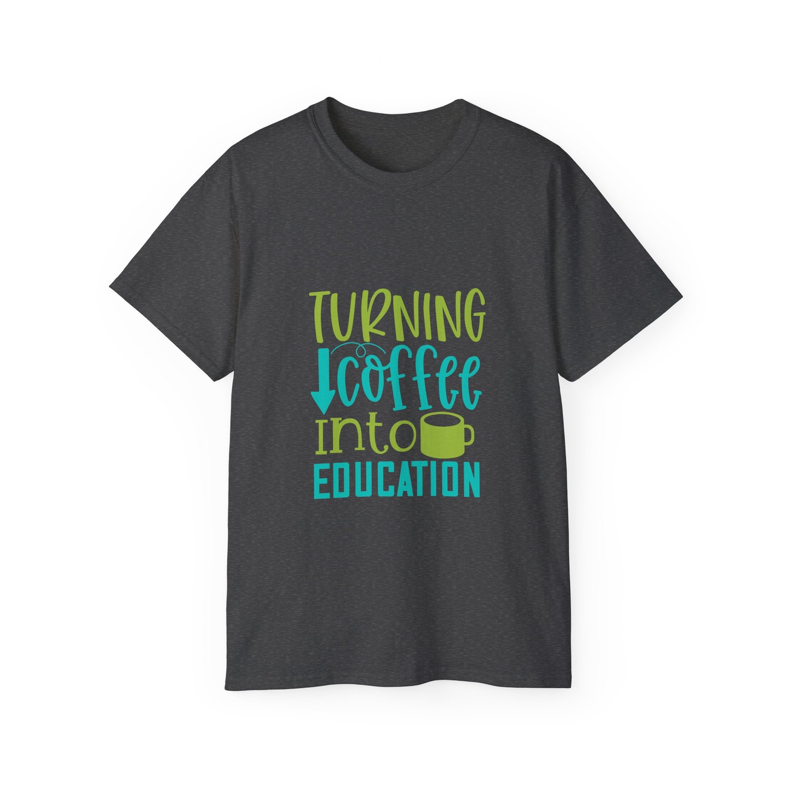 Turning Coffee Into Education | Standard T-Shirt