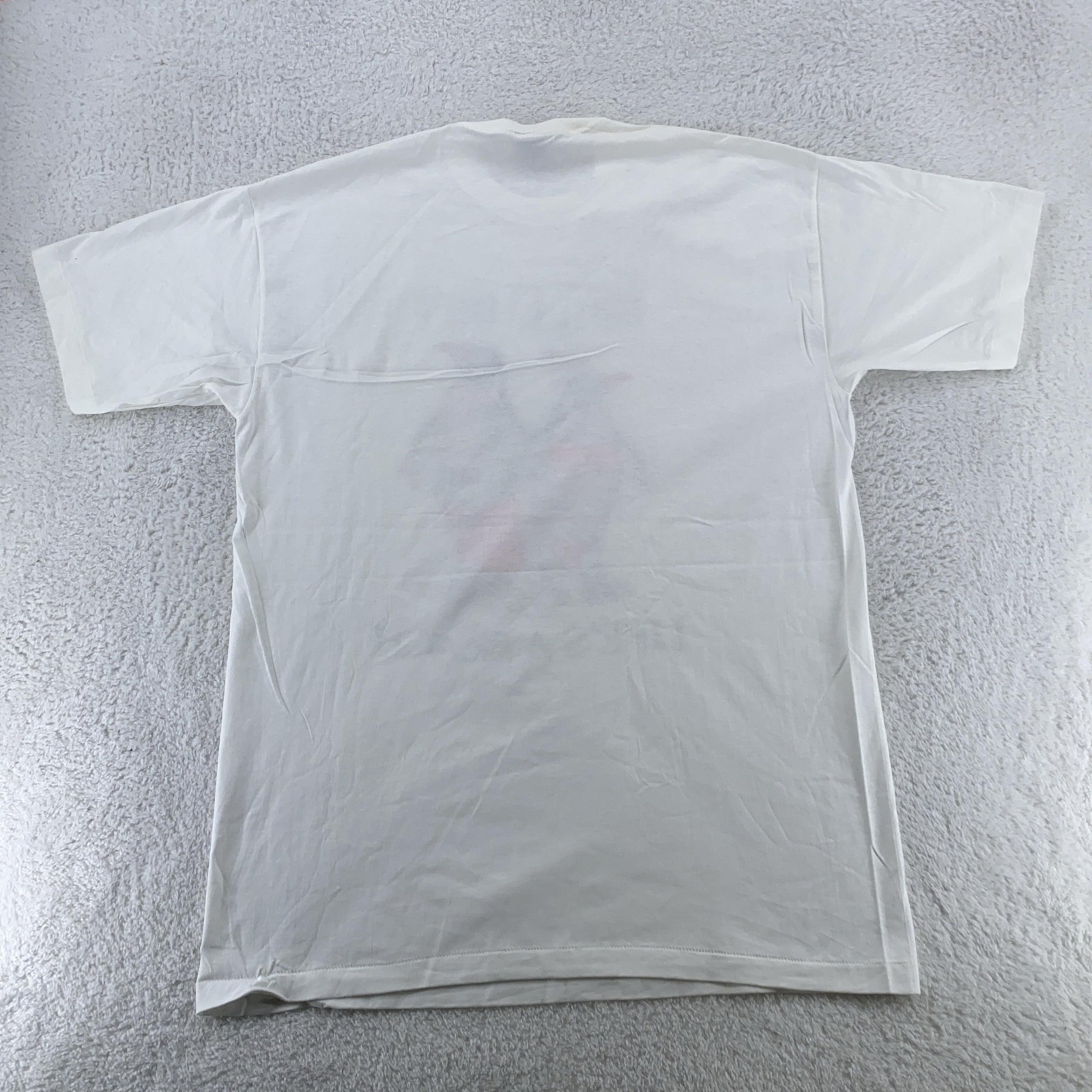 Vintage 90s Heat Color Changing Chill Out Life's a Beach T-Shirt XL Penguin gallery
