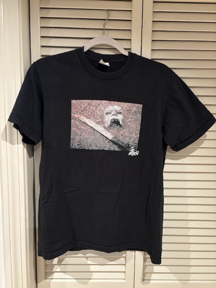 MF DOOM Supreme Shirt Black Size Small