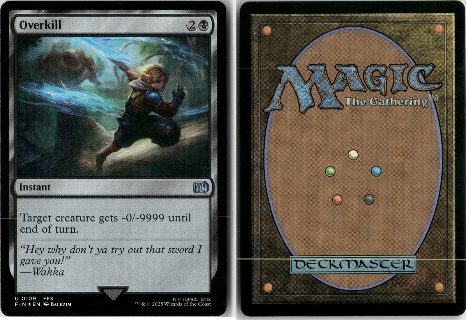 MAGIC MTG Final Fantasy FIN PICK CARD (U C FOIL ONLY) BUY 1 GET 1 FREE!!!