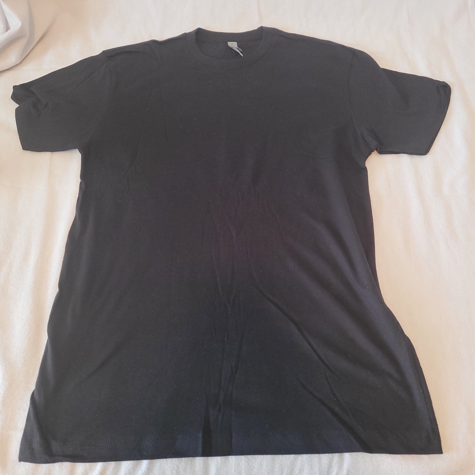 Lot Of 10 Black Next Level 3600 Shirts Size Small Blanks - SHIPS FAST! gallery