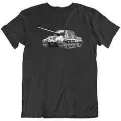 Jagdtiger Panzer WWII German Tank T-Shirt T Shirt Tee Gift New