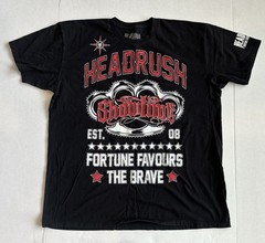 Headrush Anthony Pettis UFC “Showtime” T Shirt Black Men’s Size XL