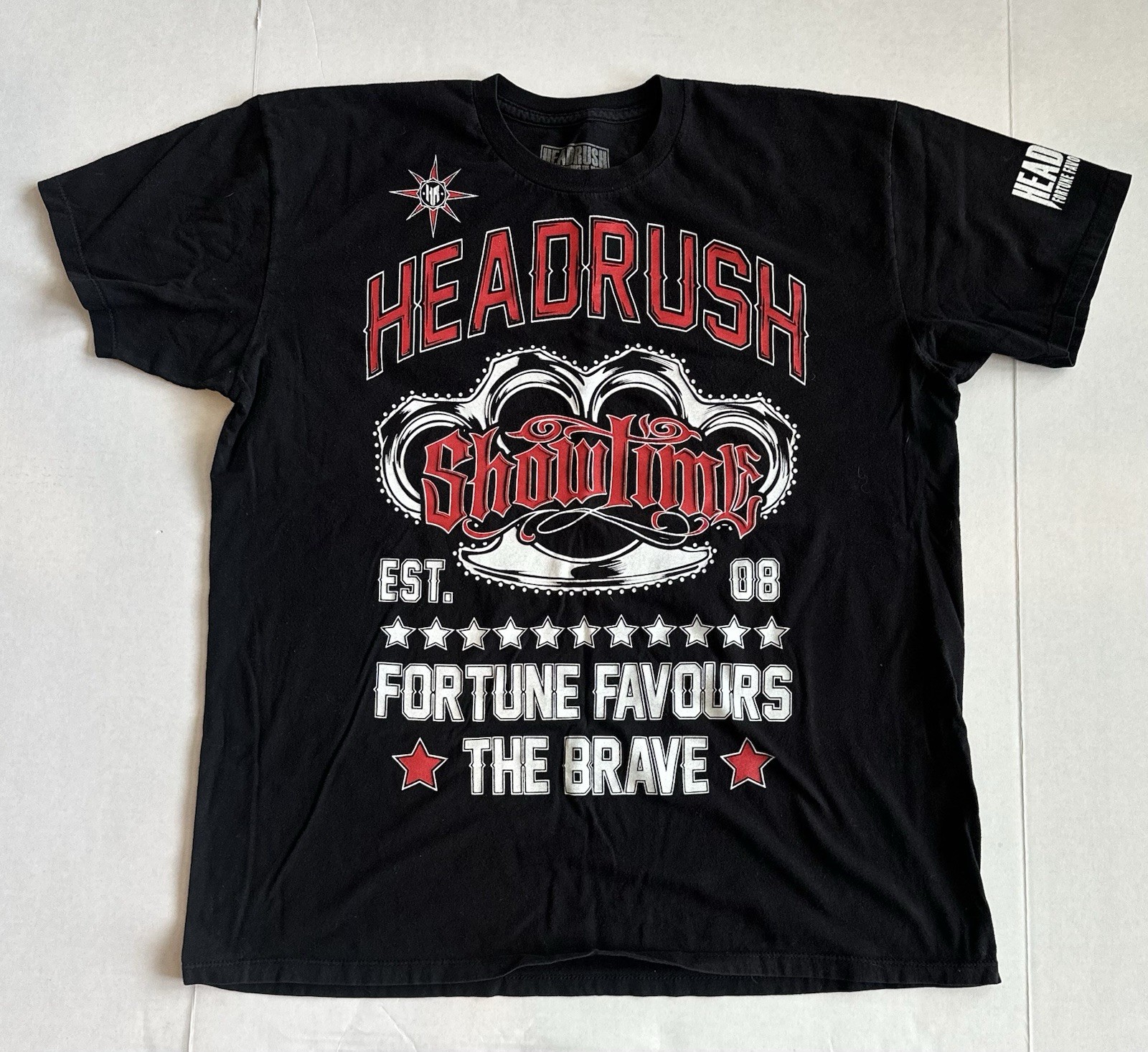 Headrush Anthony Pettis UFC “Showtime” T Shirt Black Men’s Size XL gallery