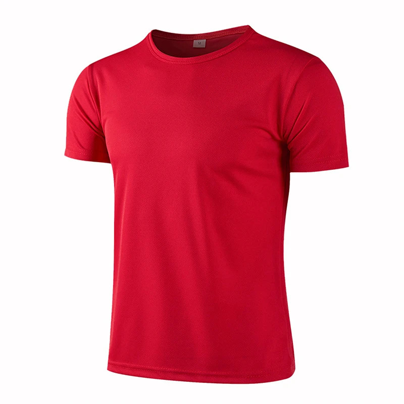 A4 Mens Dri-Fit Workout Running Cooling Performance Crew Jogging T-Shirt - N3142 gallery
