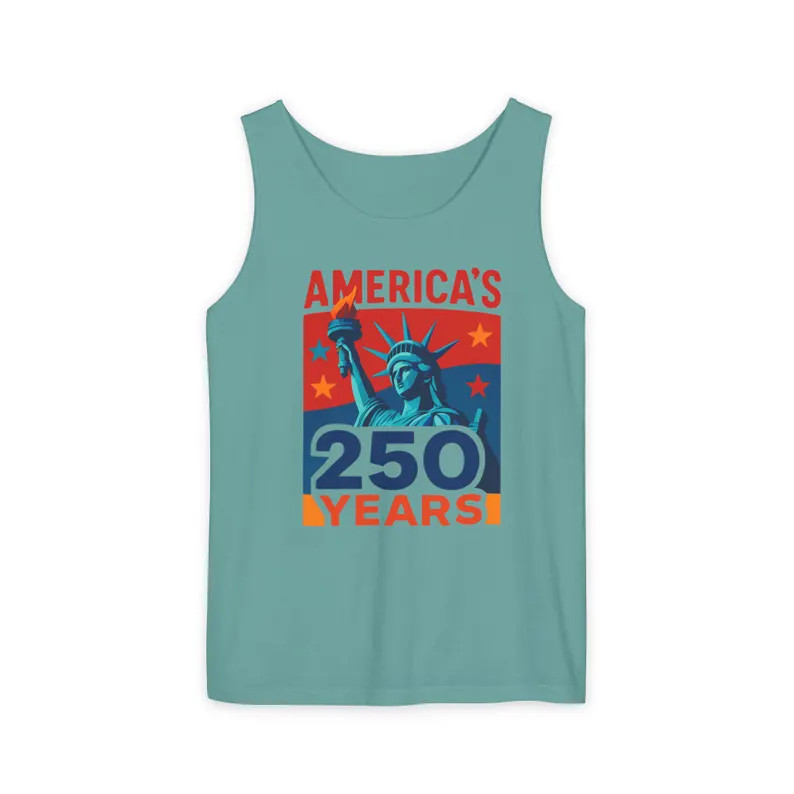 America Statue of Liberty Tank Top gallery