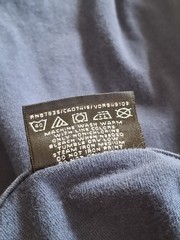 Vintage Y2K Nautica Script Logo Sleece Graphic Men’s XXL Long-Sleeve Graphic Tee
