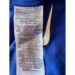 Nike Chicago Cubs Javier Baez 9 MLB T-Shirt Mens Large Blue Short Sleeve Tee