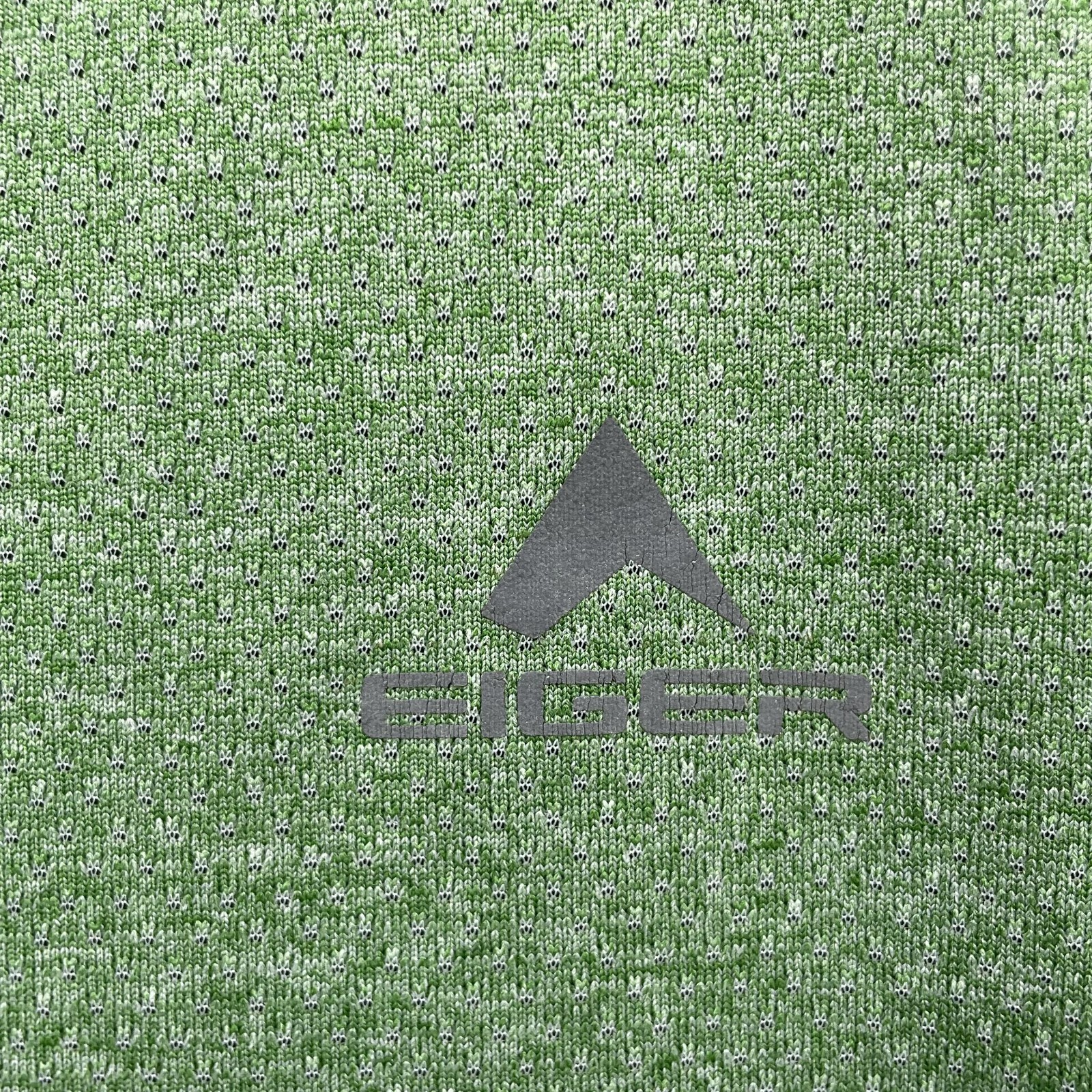 Eiger T-Shirt Mens Large Green Camping Gorpcore Hiking Outdoors Workwear Running gallery