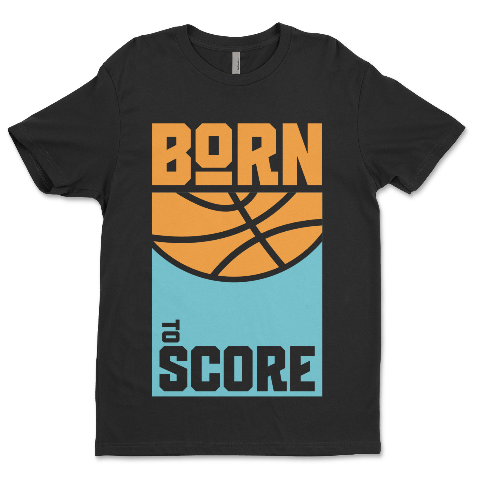 Custom T-Shirt, Born To Score Dtf Print On Next Level T-Shirt unisex Soft Cotton gallery