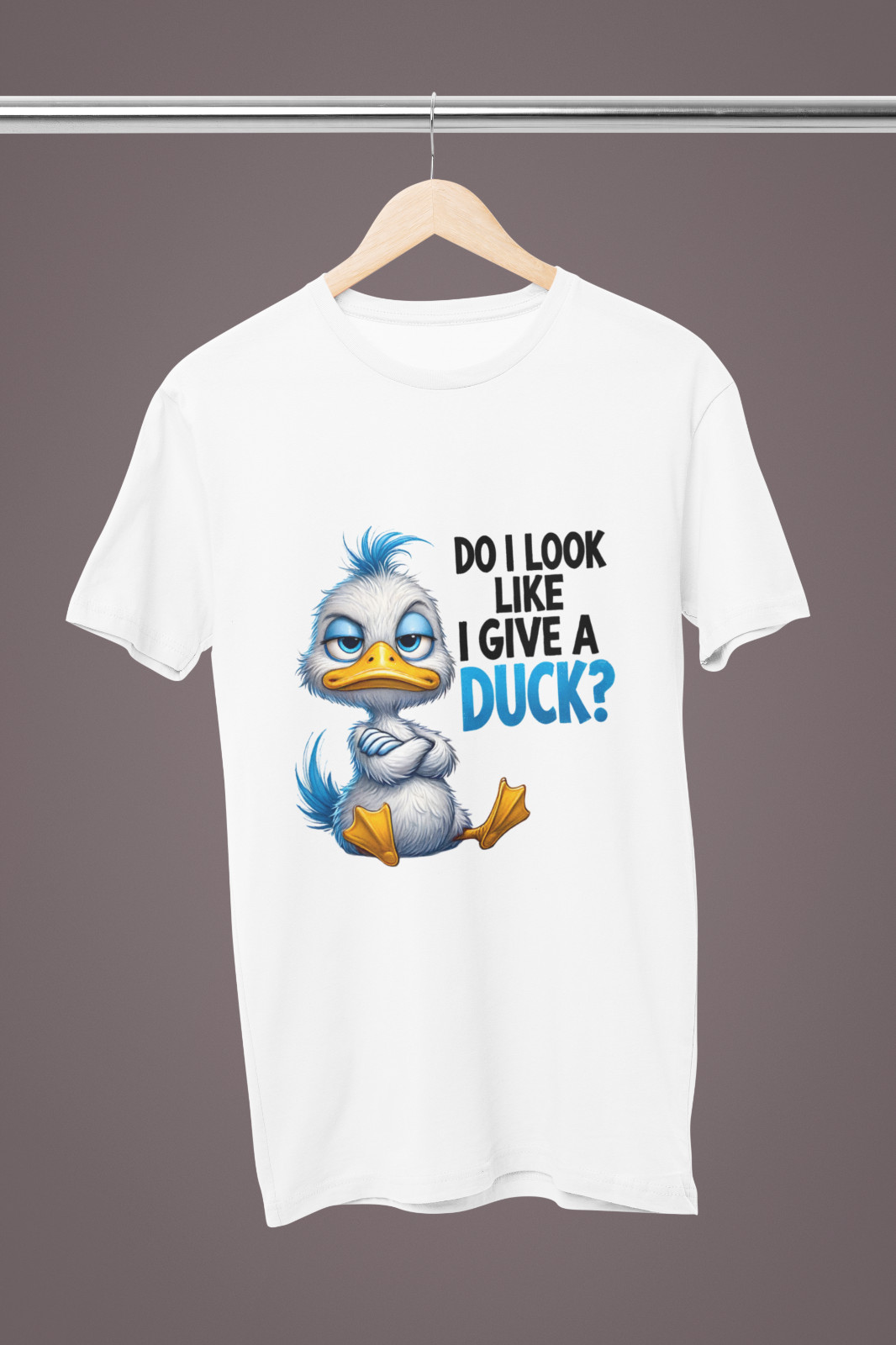 Do I Look Like I Give a Duck T-Shirt gallery