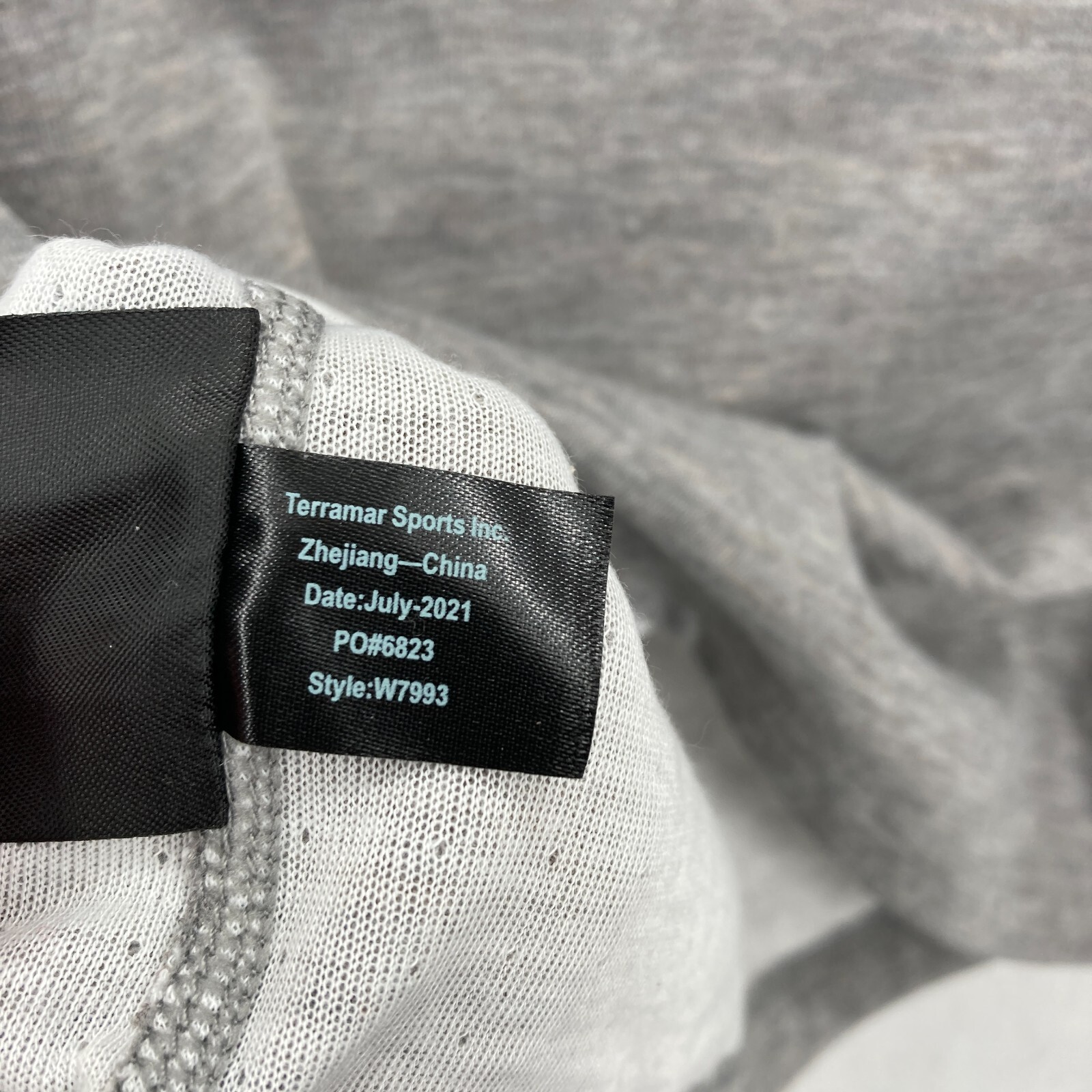 Terramar Heavyweight Merino Wool Thermal Crew Shirt Mens Small Gray Hiking Camp gallery
