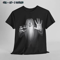 Funny Gandalf Happy Drinking Tee, Lord of the Rings T-Shirt for Men and Women,