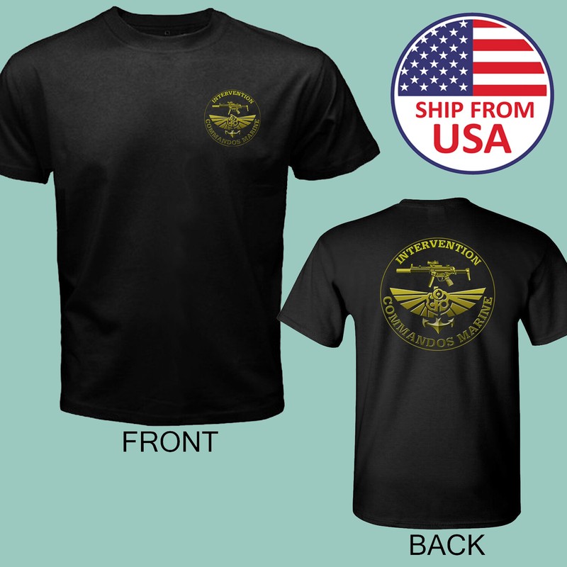 French Navy CTLO Special Forces Counter Terrorist Commando Size S-5XL