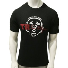 NWT TRUE RELIGION MSRP $59.99 MEN’S BLACK CREW NECK SHORT SLEEVE T-SHIRT S M XL