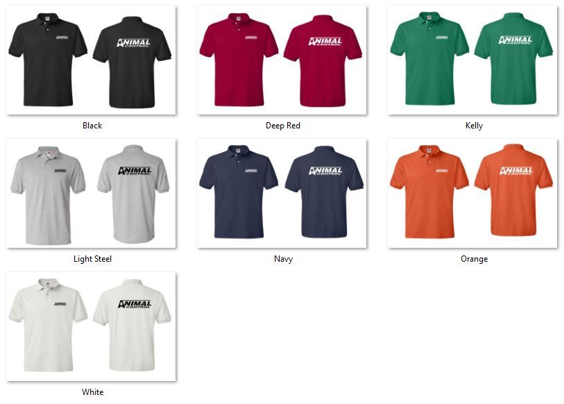 ANIMAL CONTROL Safety Service Polo T- Shirts S-5XL Quality Tees gallery